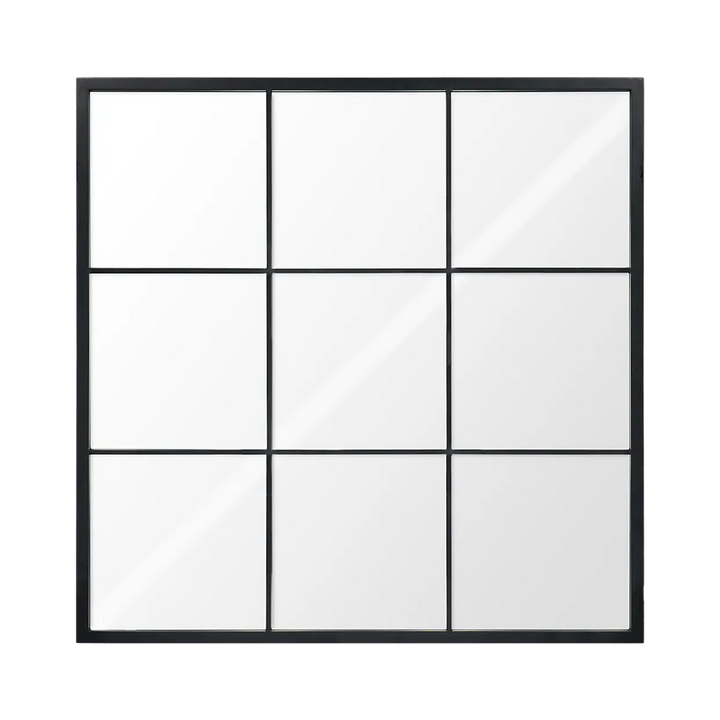 Outdoor Mirror Square Metal