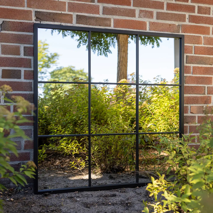 Outdoor Mirror Square Metal