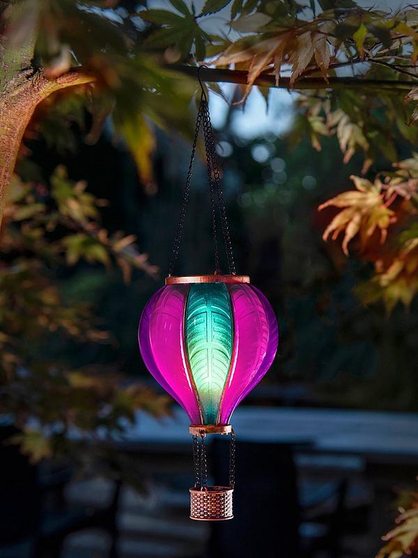 Smart Solar Aurora Flaming Balloon - Xl - Outdoor Living - Windyridge Garden Centre
