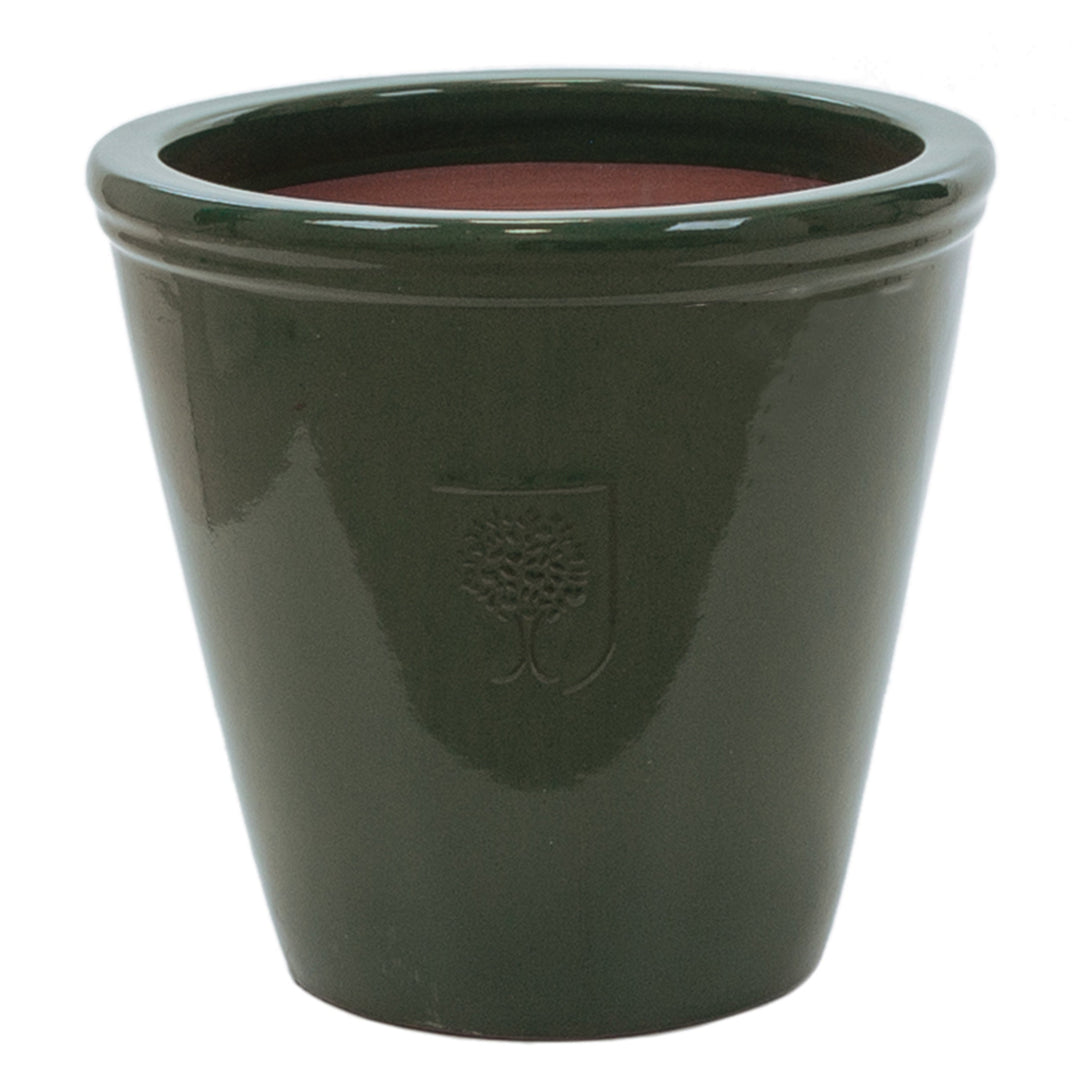 RHS Wisley 2 Pot Dark Green Ø40cm