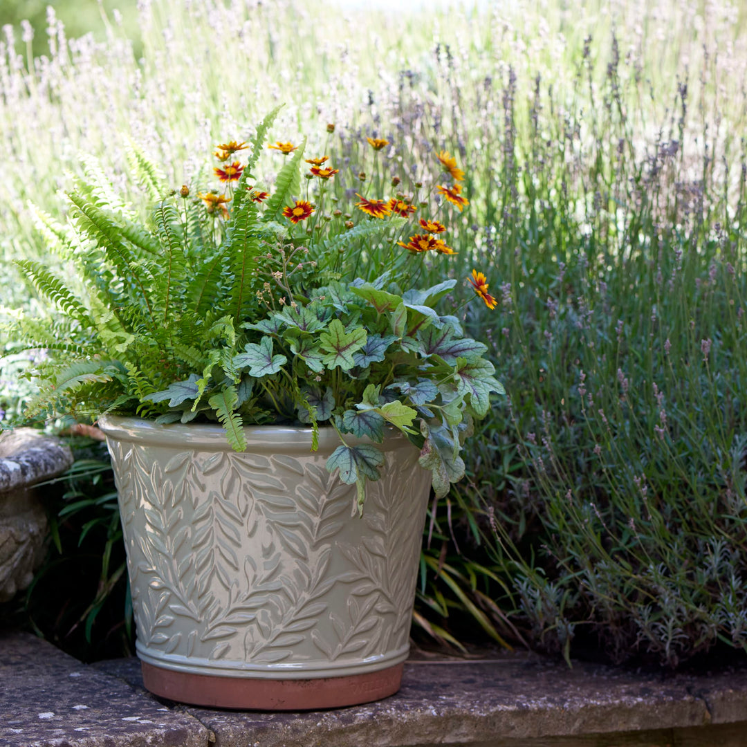 Green William Morris Ø32cm Pot (Edward V Pot)