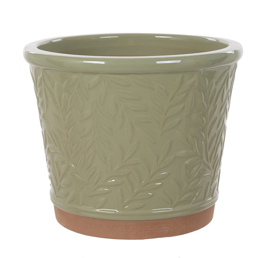 Green William Morris 32cm Pot (Edward V Pot)