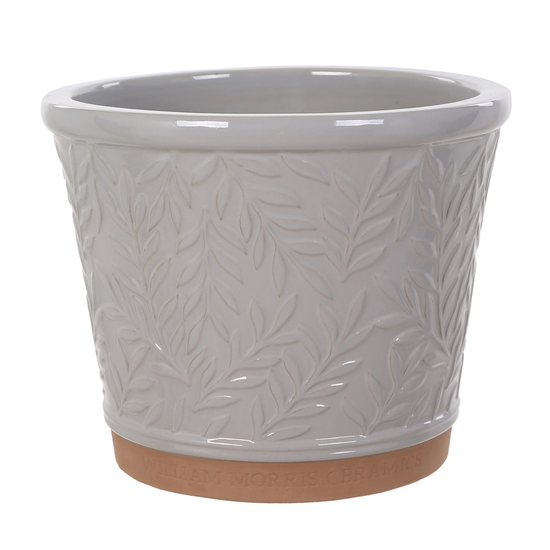 Grey William Morris 20cm Pot (Edward V Pot)