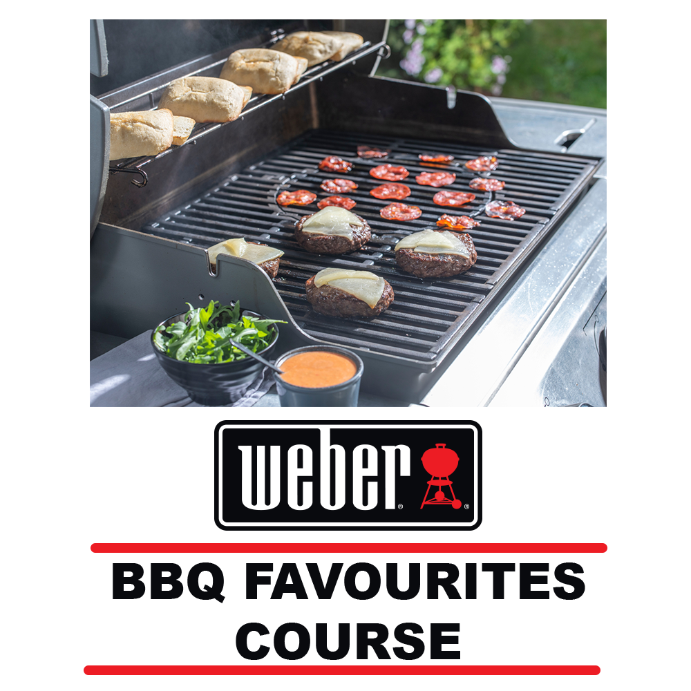 Weber Certified BBQ Course Thursday 17th July 2025 5:30PM