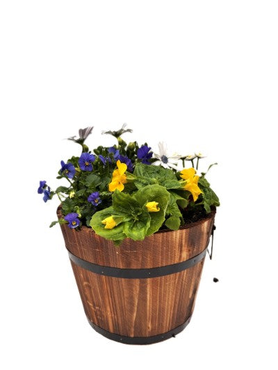 WOODEN BARREL 30CM