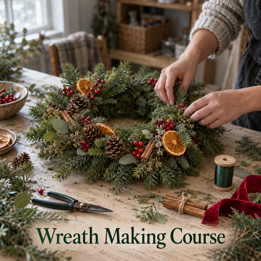 Wreath Making with Roisin 19th November 10:30am 2026