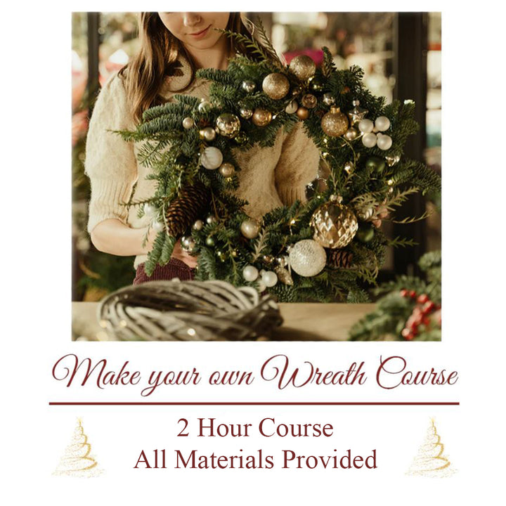 Wreath Making with Roisin 28th November 10:30am