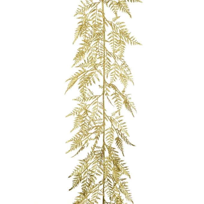 Leather Fern Garland 150Cm - Christmas - Windyridge Garden Centre