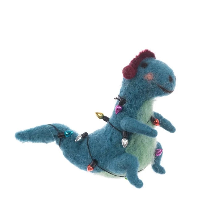 FELT Dinosaur Figure 10cm