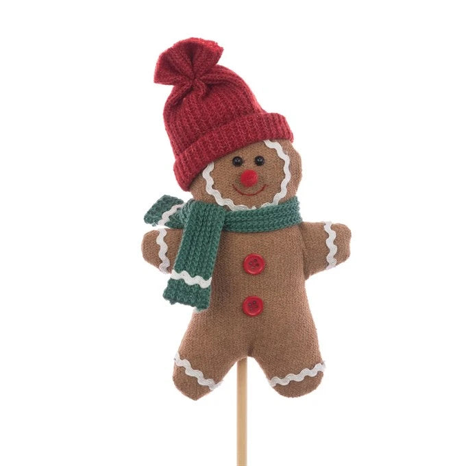 Mr Gingerbread On Stick 54cm