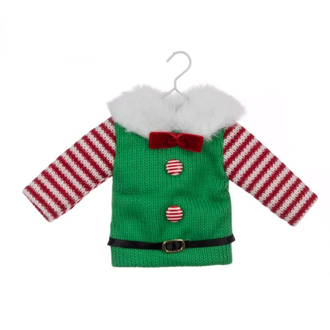 Knitted Elf Coat Hanger 23cm