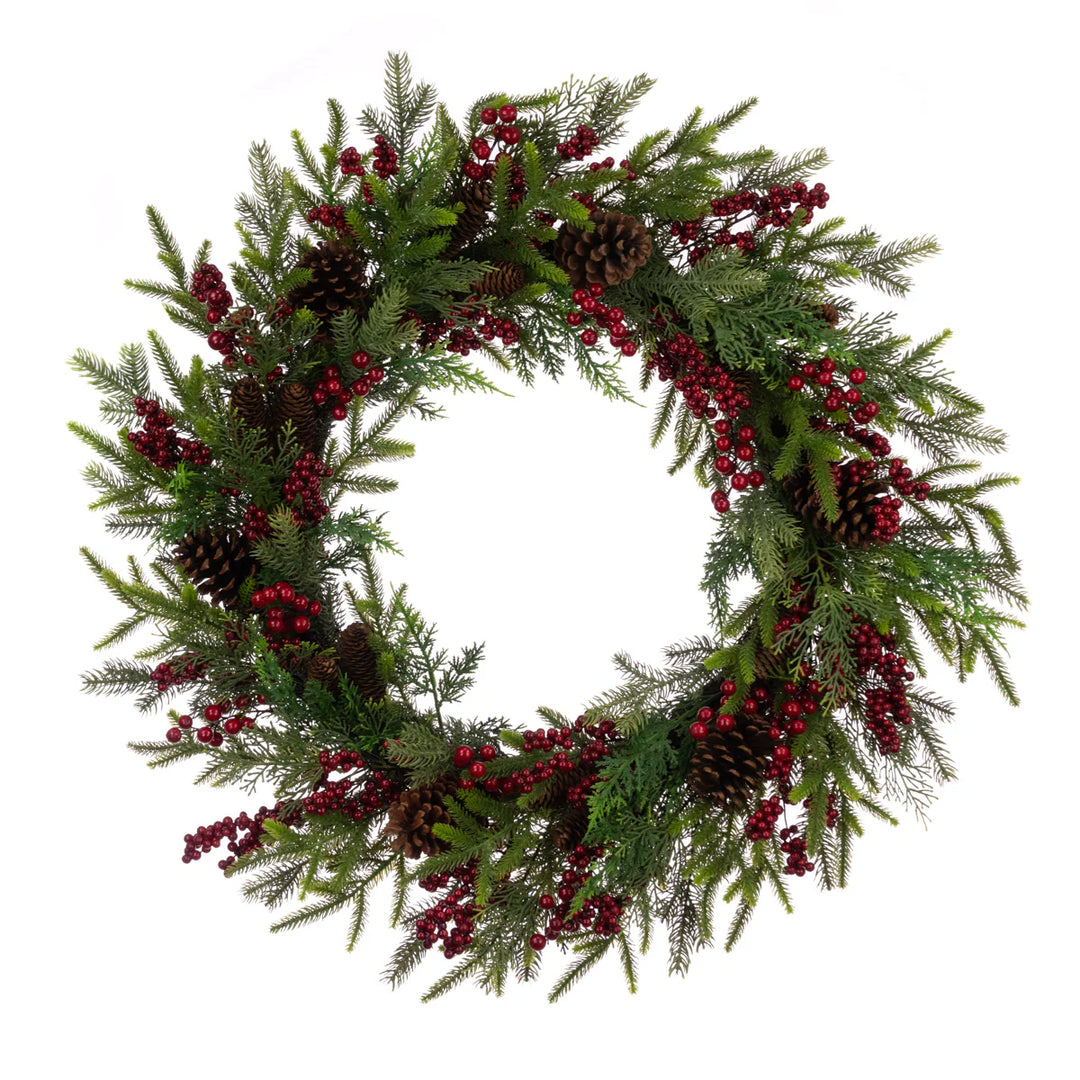 Empingham Berry Wreath 91cm