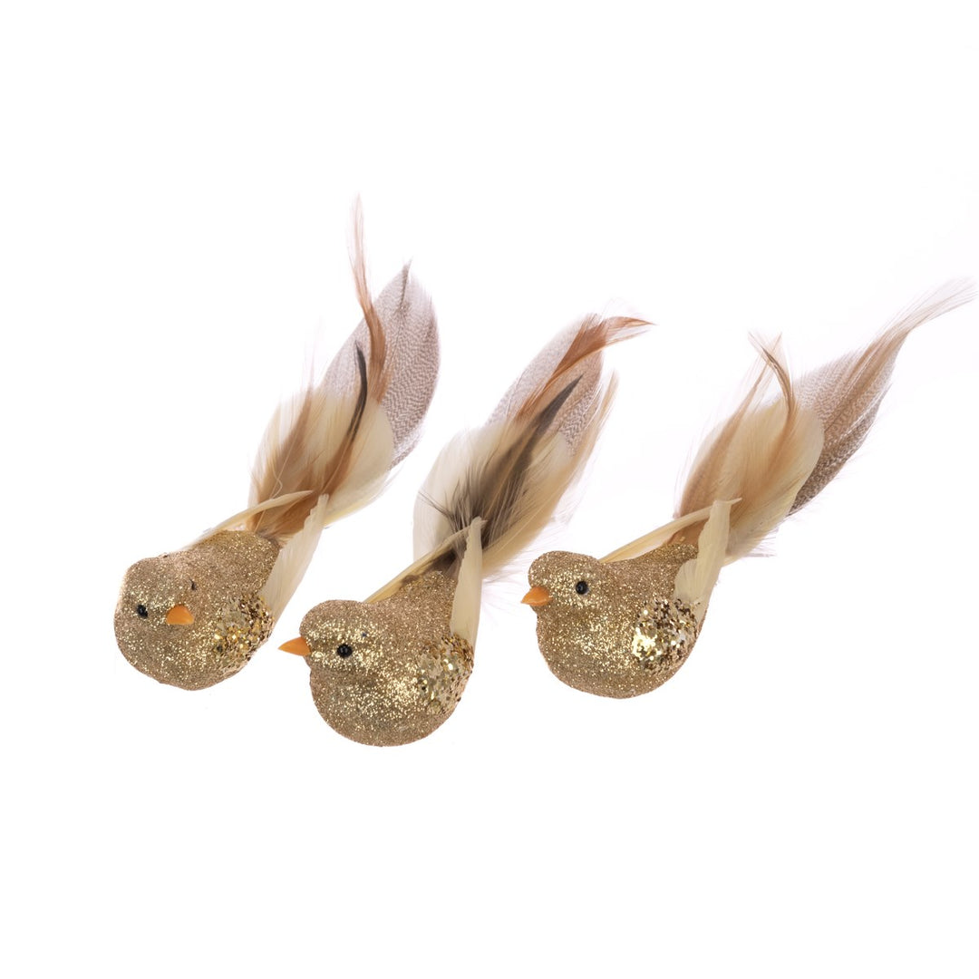 Feather Bird 19cm