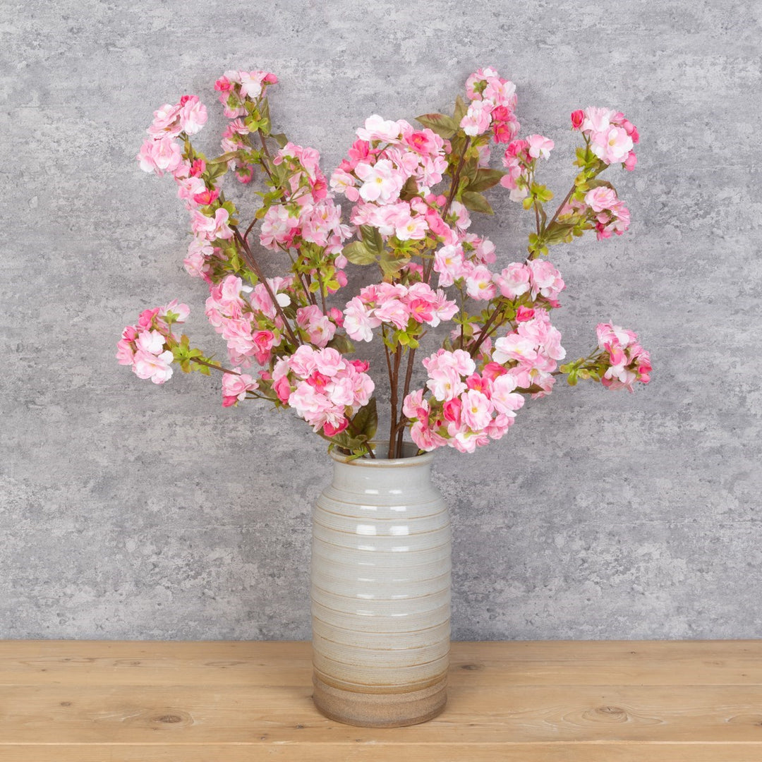 Cherry Blossom Spray Pink 92cm
