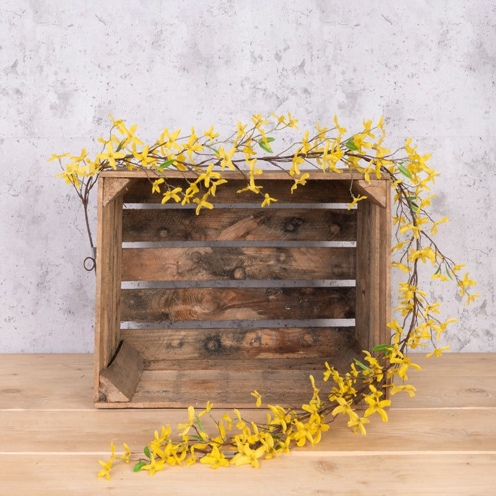 Forsythia Garland-182 Yellow