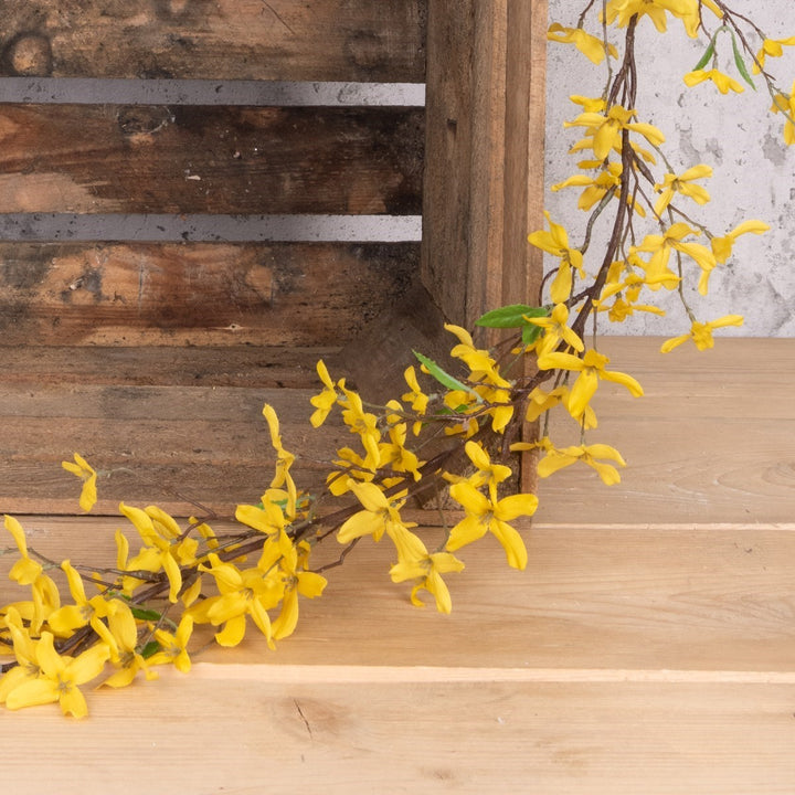 Forsythia Garland-182 Yellow