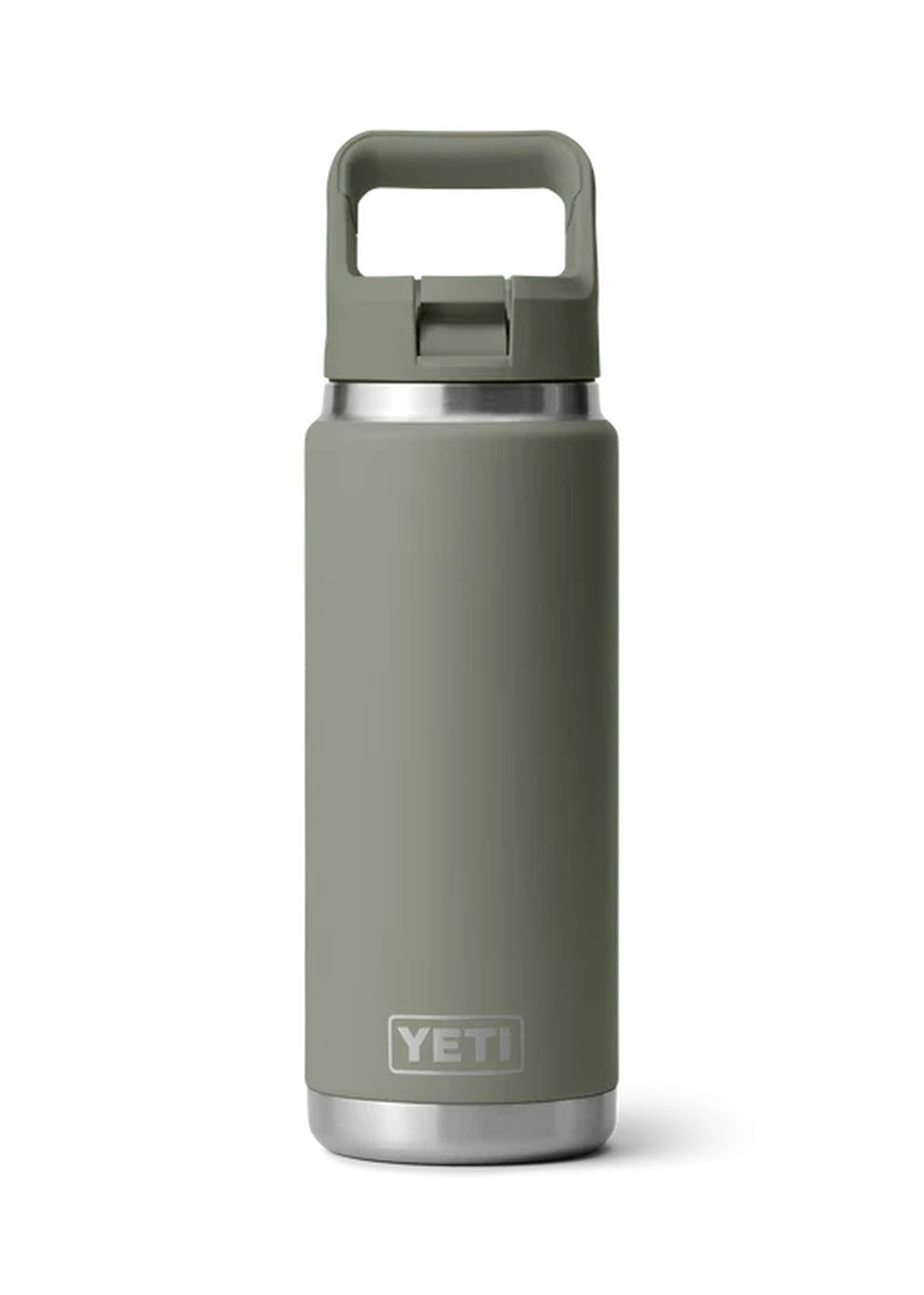 YETI RAMBLER 26 OZ COLOUR STRAW BOTTLE PAMPA GREEN