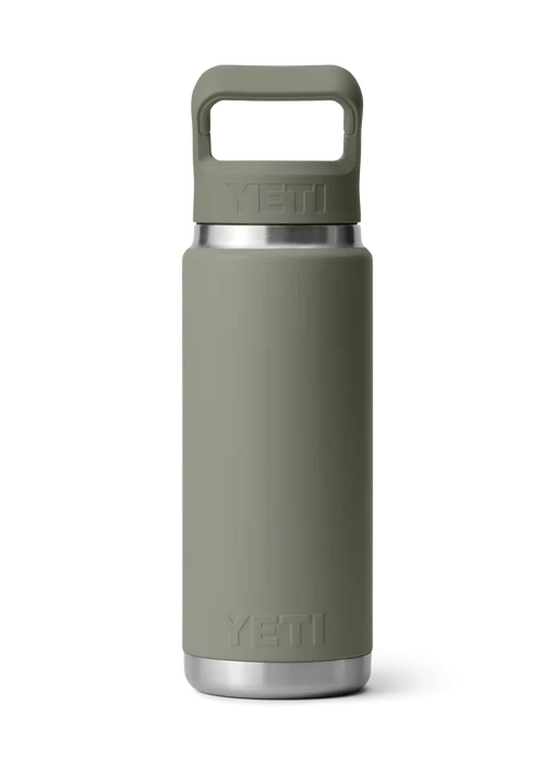 YETI RAMBLER 26 OZ COLOUR STRAW BOTTLE PAMPA GREEN