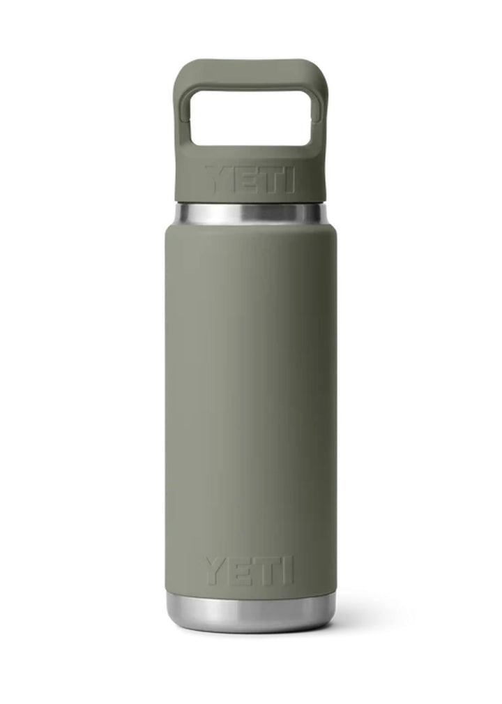 YETI RAMBLER 26 OZ COLOUR STRAW BOTTLE PAMPA GREEN
