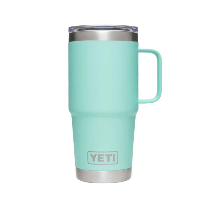 Yeti Rambler 20 OZ (591 ML) Travel Mug Seafoam