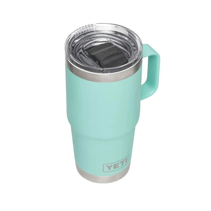 Yeti Rambler 20 OZ (591 ML) Travel Mug Seafoam