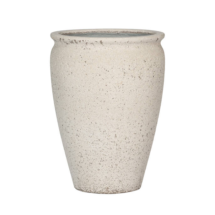 Artemis L, Chalk White  Ø68Cm - Pots - Windyridge Garden Centre