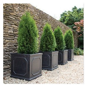 Fibreclay Square Frame Planter Ø27X27X27