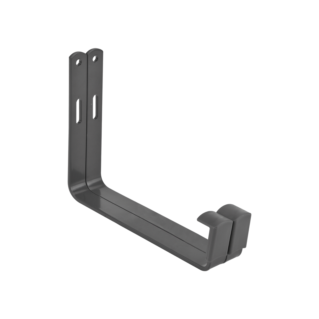 Barcelona Trough Wall Bracket Metal Anthracite