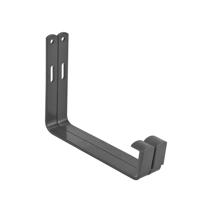Barcelona Trough Wall Bracket Metal Anthracite