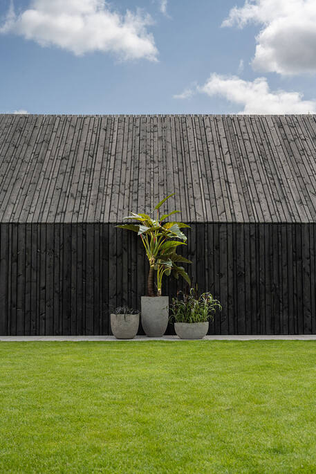 Mt. Hunter L, Diorite Grey  Ø40Cm - Pots - Windyridge Garden Centre