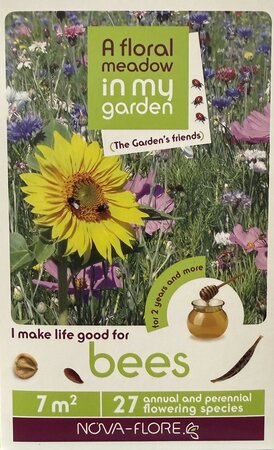 Mix For Pollinators 7 Sqm - Seeds - Windyridge Garden Centre