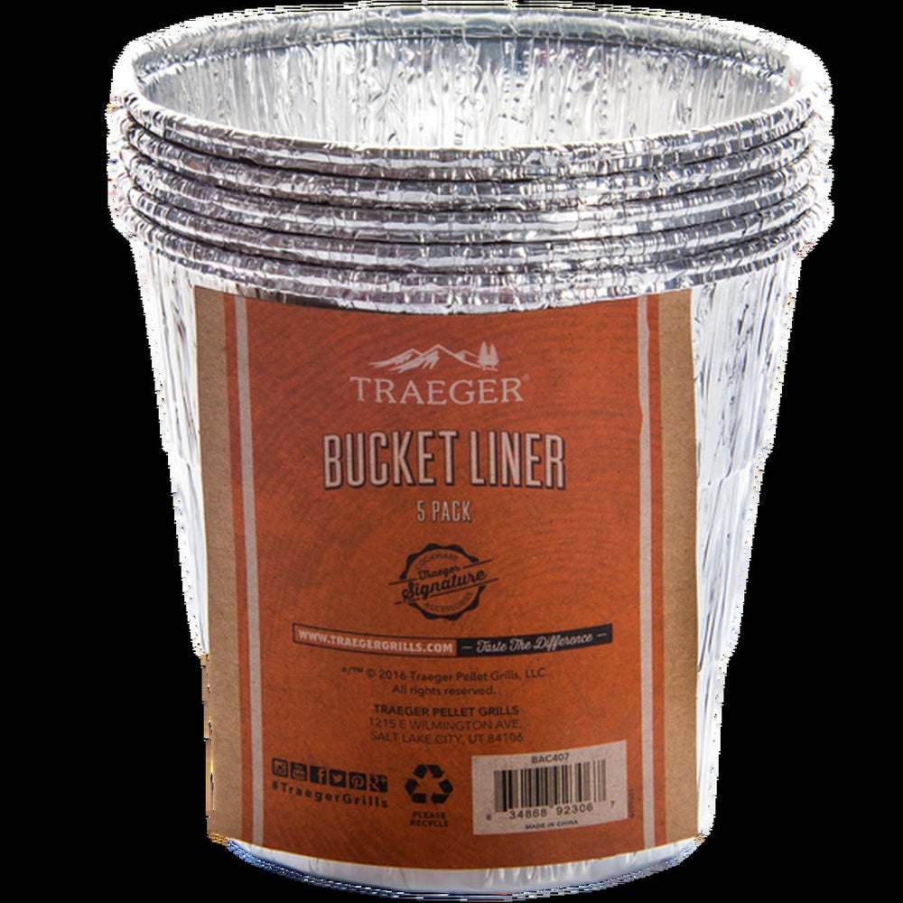 Traeger Bucket Liners