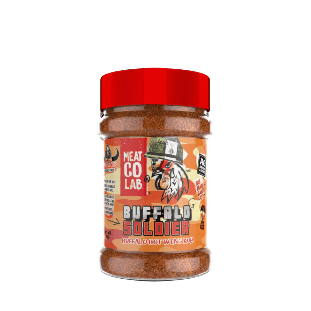 Angus & Oink Wings & Chicken Gift Pack (4x 200g BBQ Seasonings)