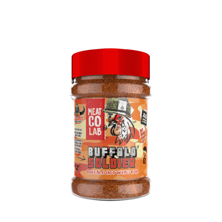 Angus & Oink Wings & Chicken Gift Pack (4x 200g BBQ Seasonings)