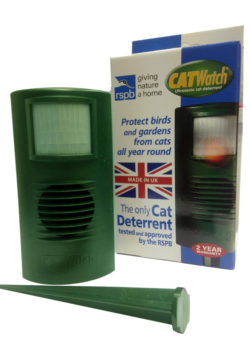 CatWatch Ultrasonic Cat free Repeller