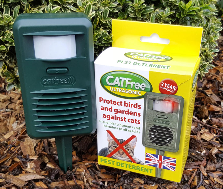 Catfree ULasonic Pest Deterrent