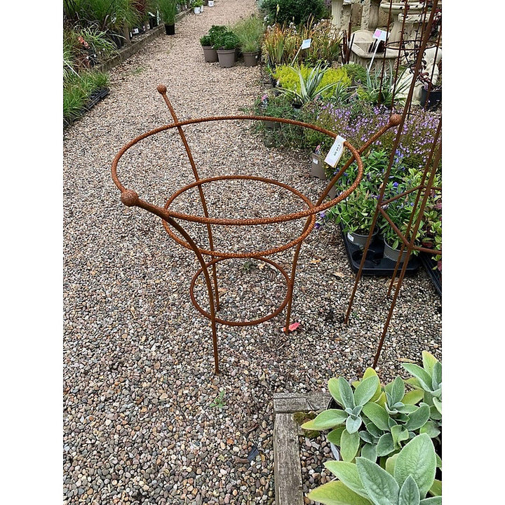 NEW Rust Paeony Support PS80R Large