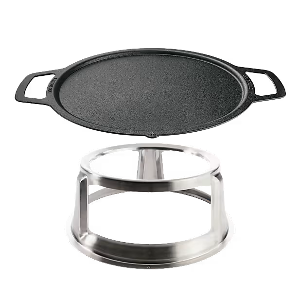 Solo Stove Bonfire with Griddle and Hub Bundle