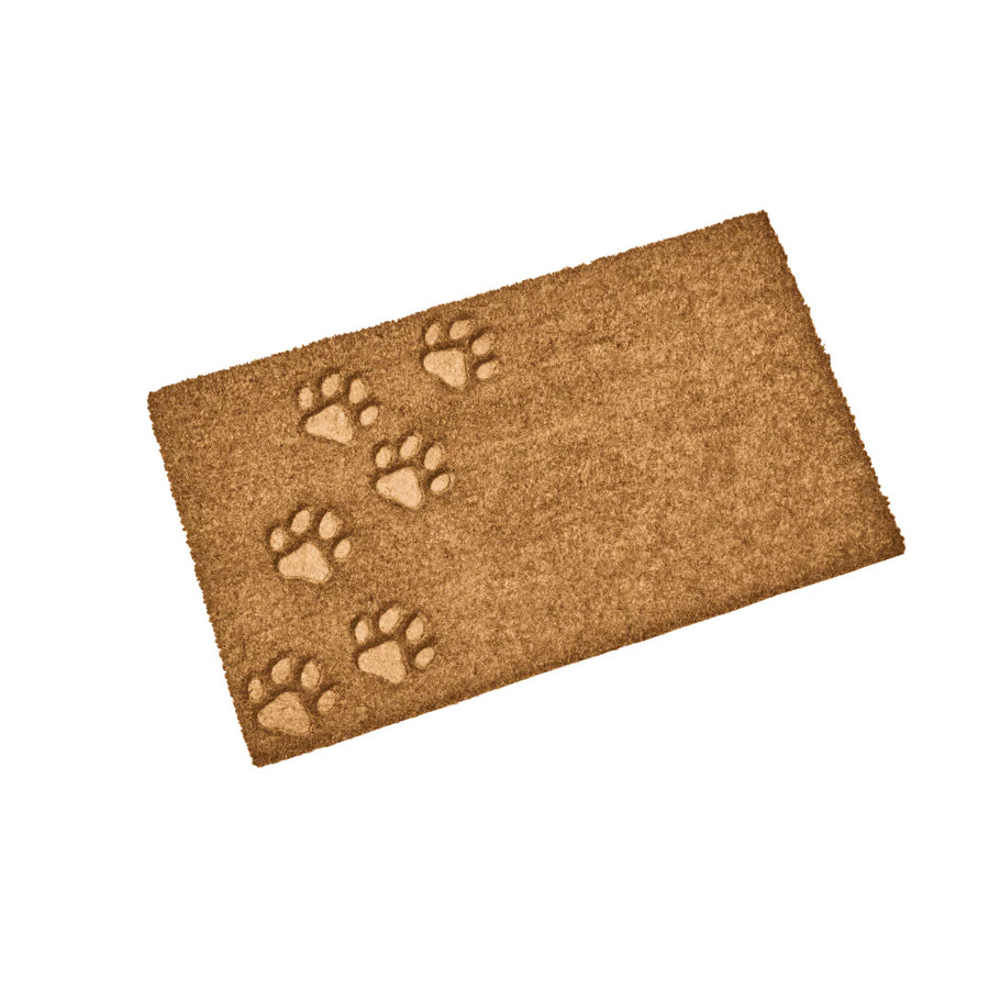 Paw Prints Decoir Mat 45 X 75Cm - Tools & Equipment - Windyridge Garden Centre