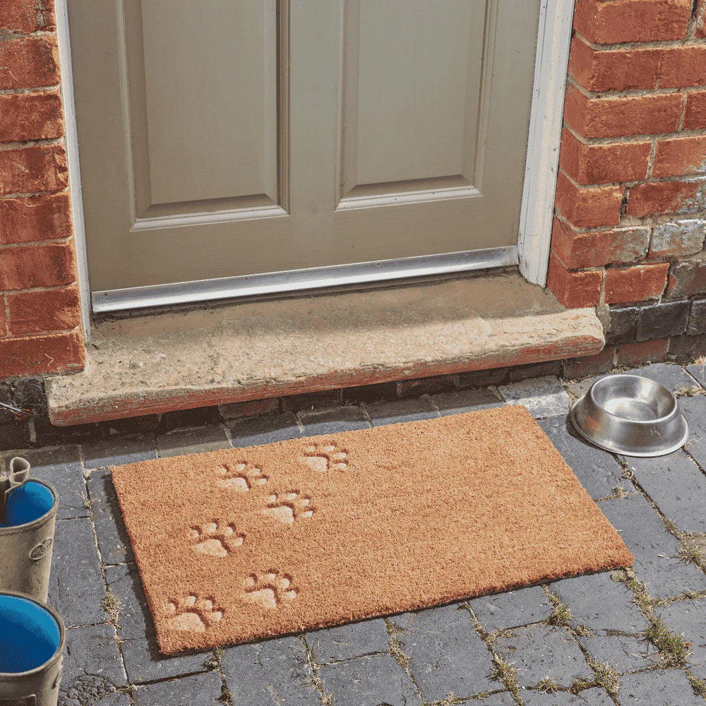 Paw Prints Decoir Mat 45 X 75Cm - Tools & Equipment - Windyridge Garden Centre