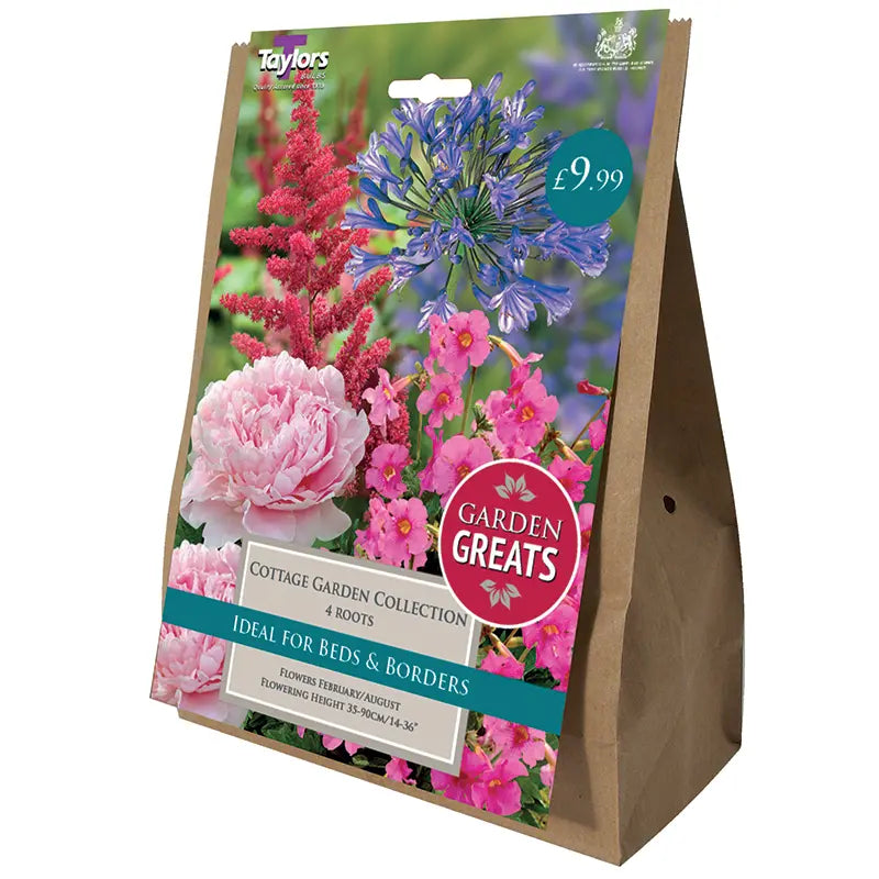 COTTAGE GARDEN COLLECTION X 4