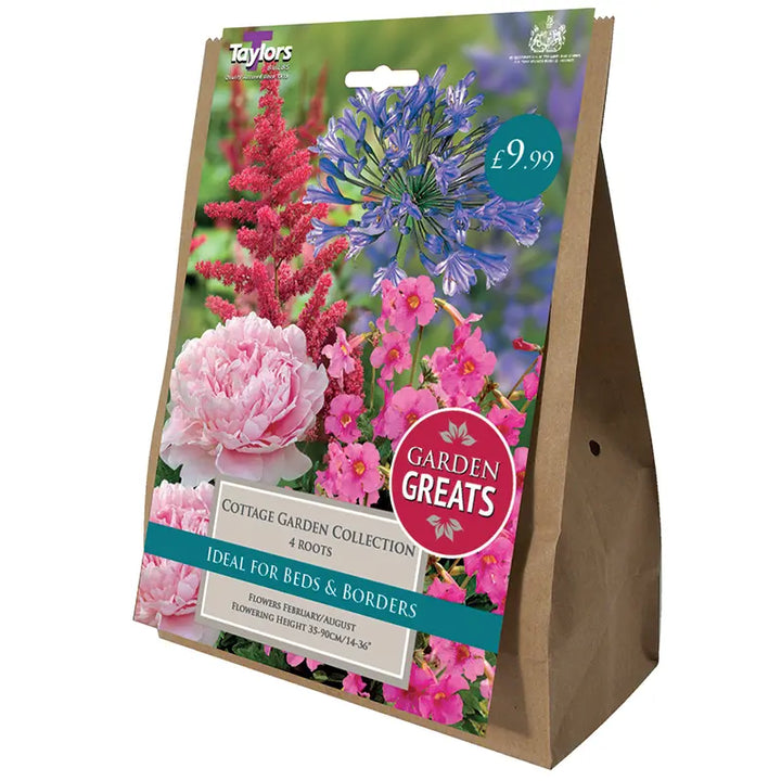 COTTAGE GARDEN COLLECTION X 4