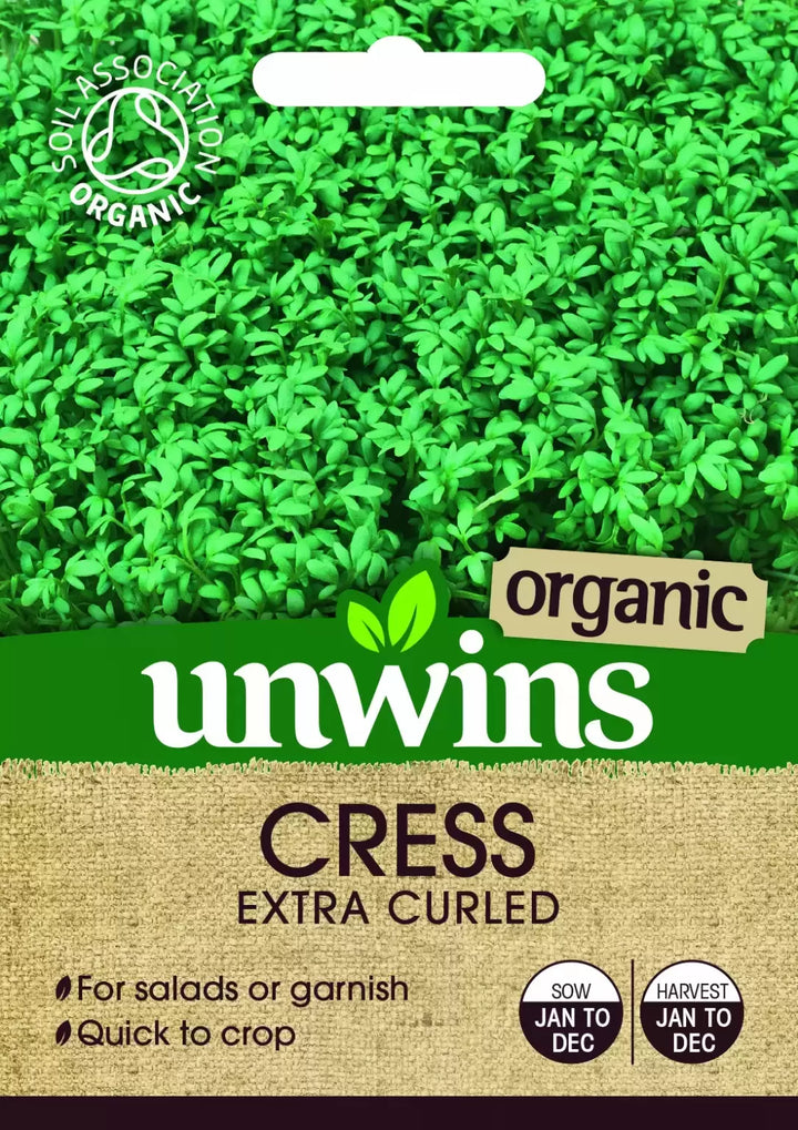 Cress Extra Curled Org