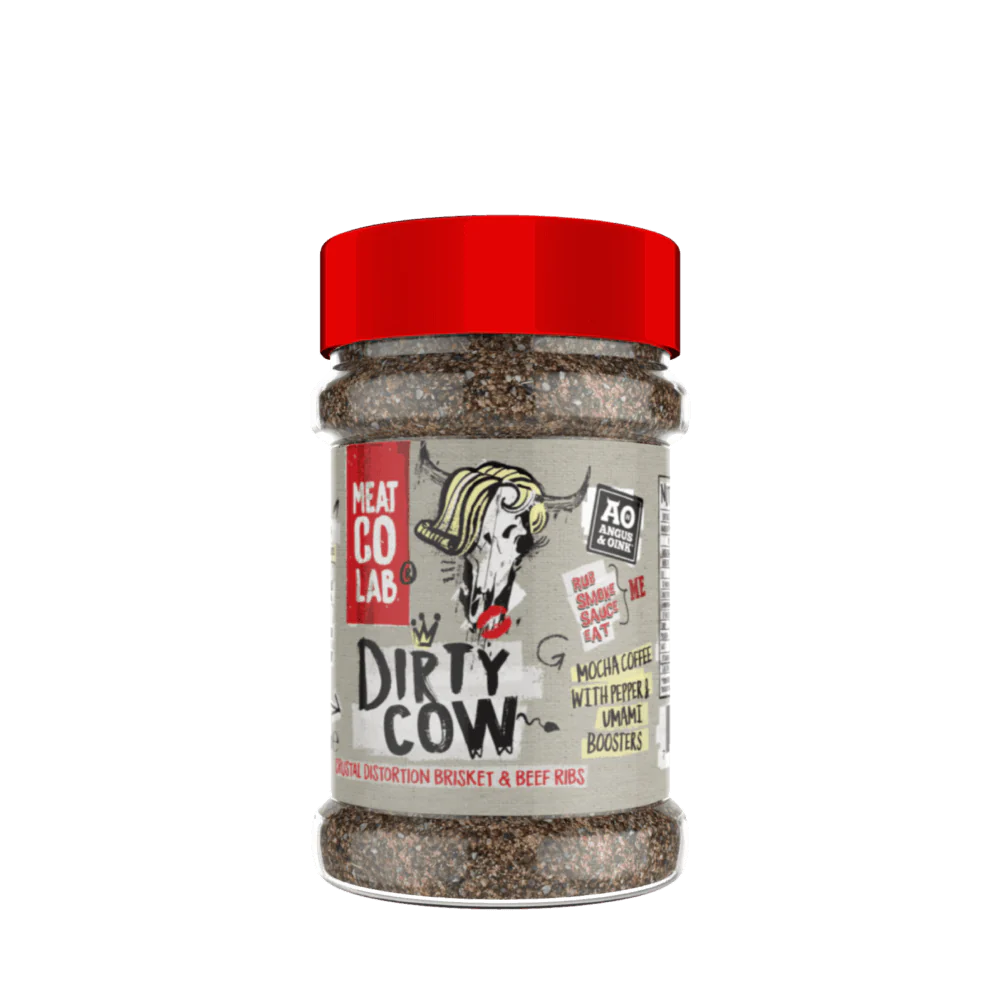 Angus & Oink Dirty Cow (200g BBQ Rub)