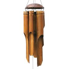 Wind chime Bali, 80 cm lenght without hanger, bamboo and c