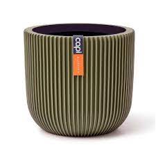 Planter ball Groove Gree Ø14 x 13