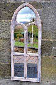 ST PETERS GOTHIC GARDEN MIRROR