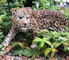 Rl Leopard A - Ornaments - Windyridge Garden Centre