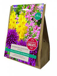 SUMMER GEM GARDEN COLLECTION X 14