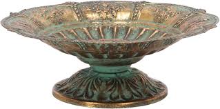 Aged Metal Bird Bath S - Bird Care And Wildlife - Windyridge Garden Centre